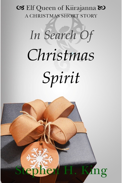 In Search of Christmas Spirit cover